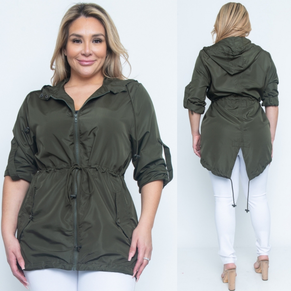 Zenobia Windbreaker Jacket